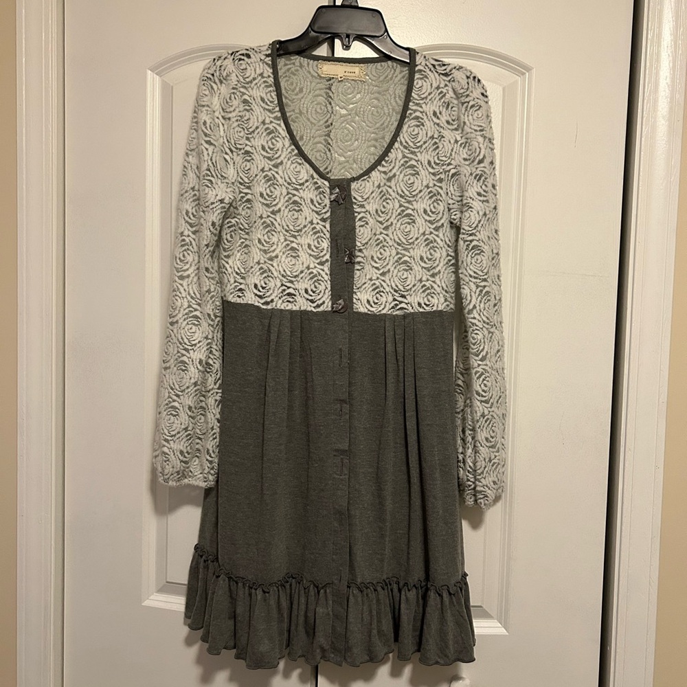 Grey tunic